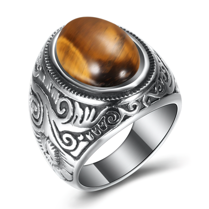 Style Stainless Steel Ring / Alternative Jewelry