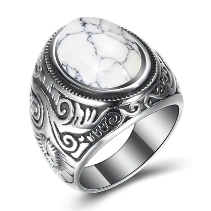 Style Stainless Steel Ring / Alternative Jewelry