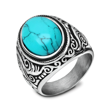 Style Stainless Steel Ring / Alternative Jewelry