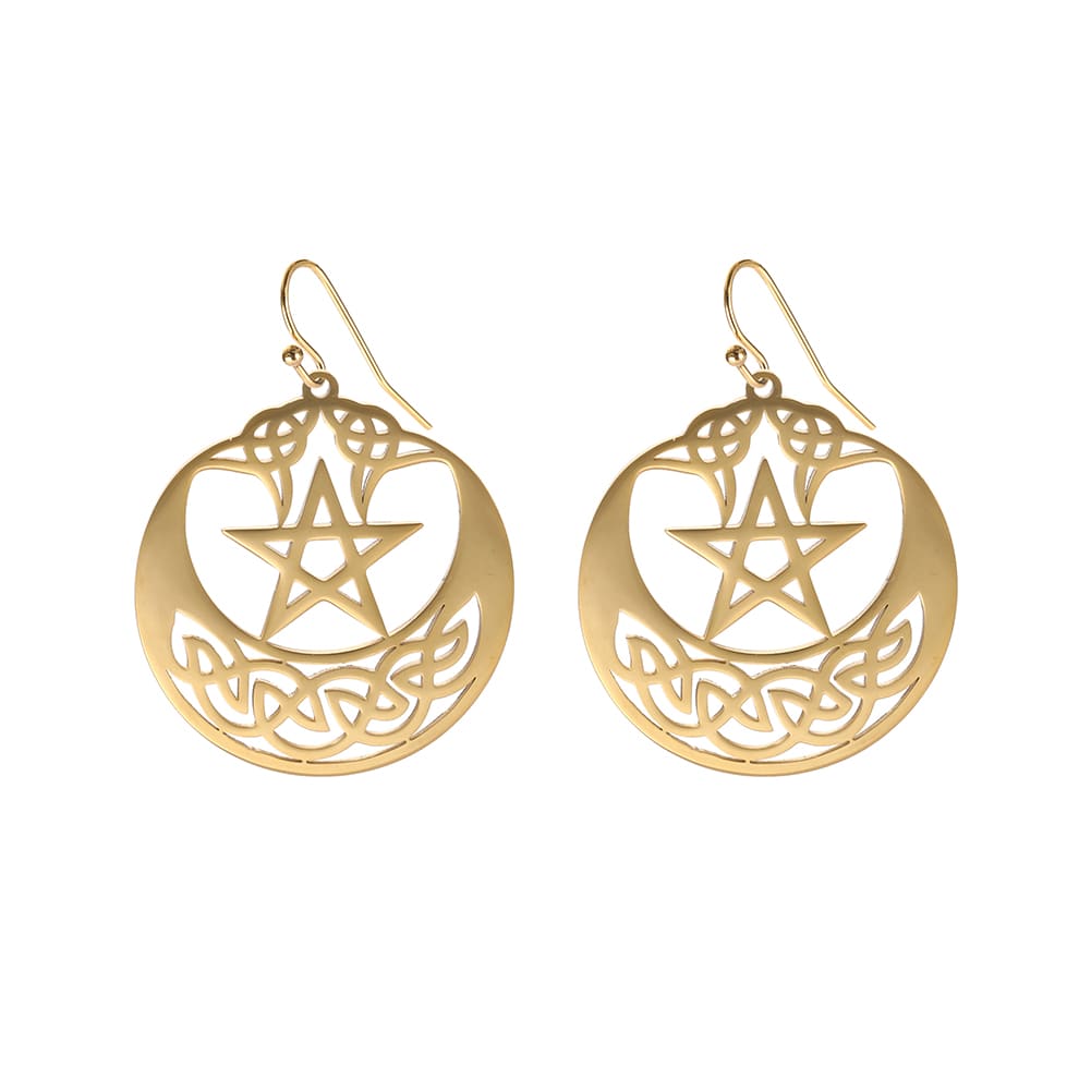 Witchcraft Knot Earrings