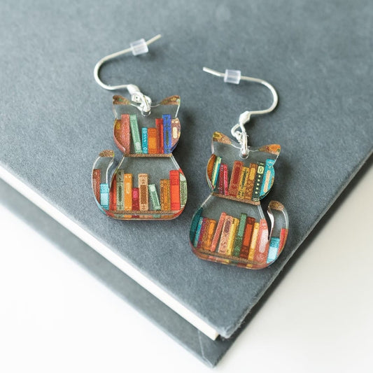 Smart Cat Earrings
