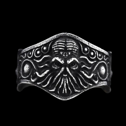 Calypso's Betrayal Octopus Ring
