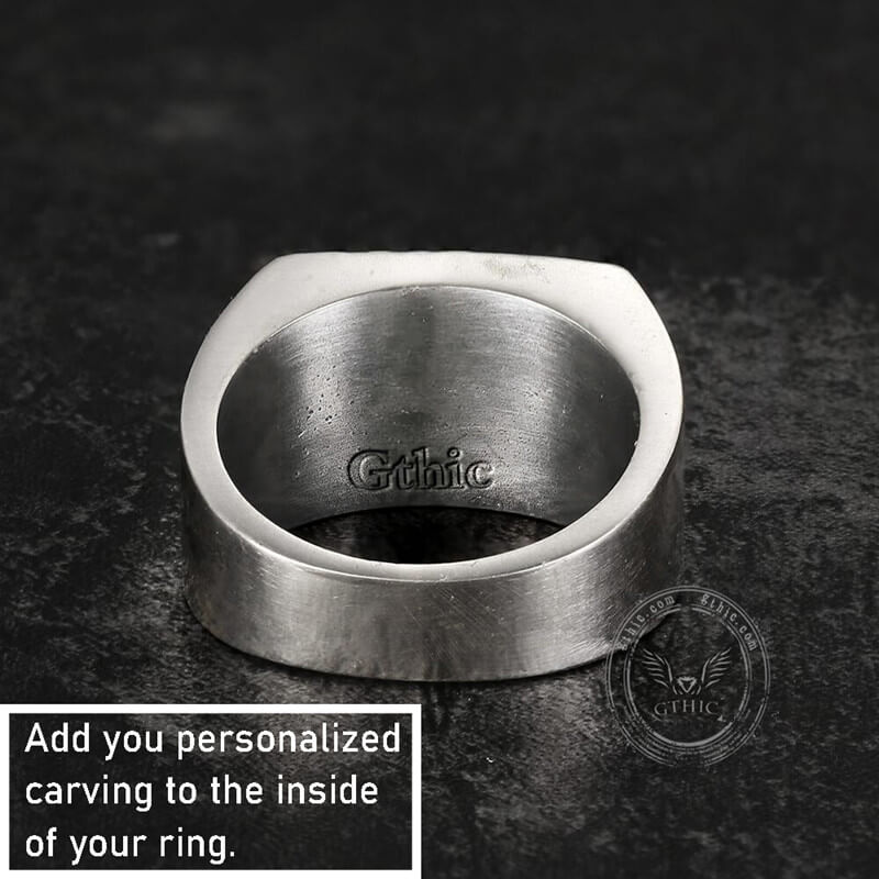 Tree of Life Valknut Viking Sterling Silver Triskele Ring