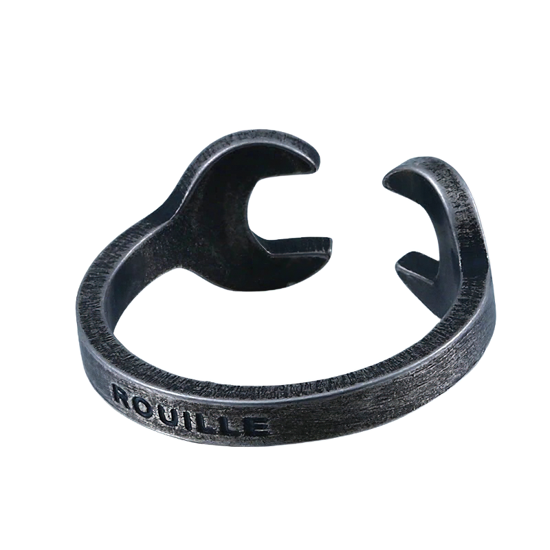 Metal Wrench Ring for and / Cool Jewelry / Alternative