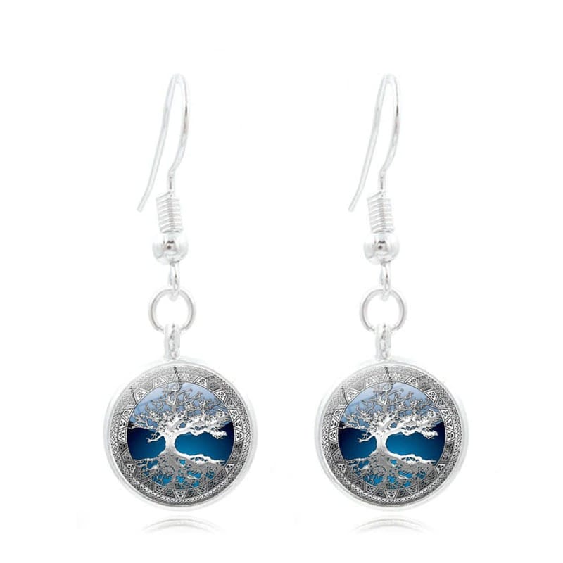 Tree of Life Jewelry Set: Embrace Nature's Mystical Power