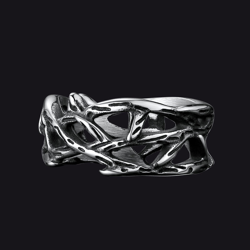 Christian Jesus Crown of Thorns Ring for