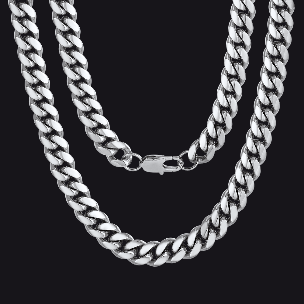 Chunky Heavy Miami Cuban Link Chain Necklace for