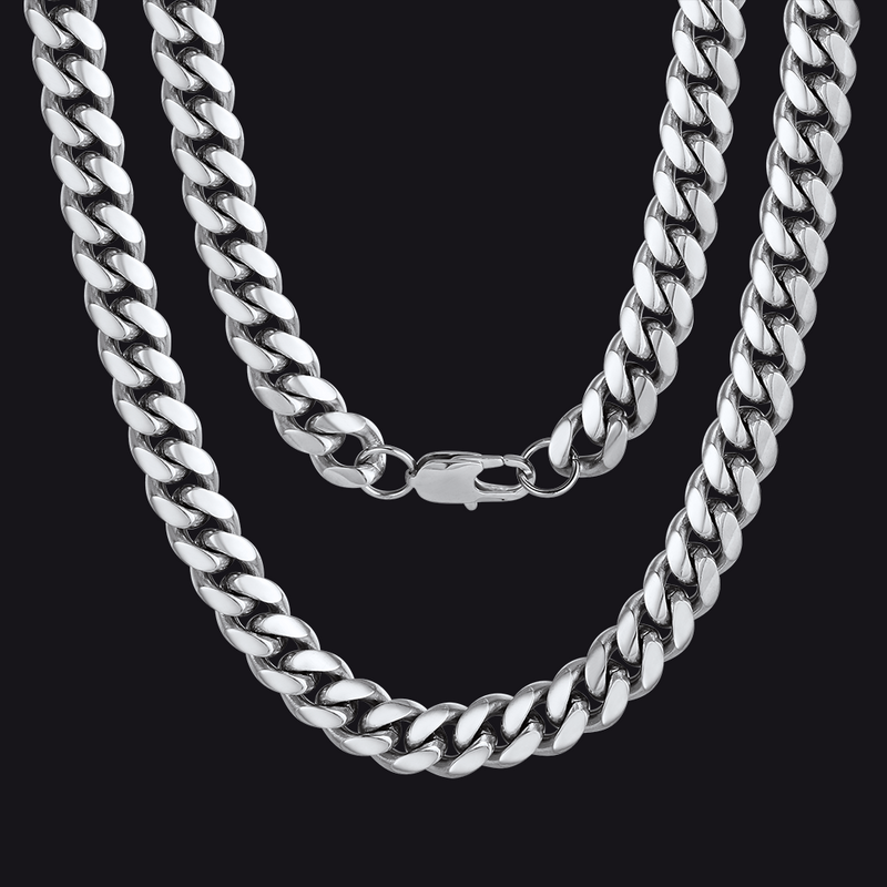 Chunky Heavy Miami Cuban Link Chain Necklace for