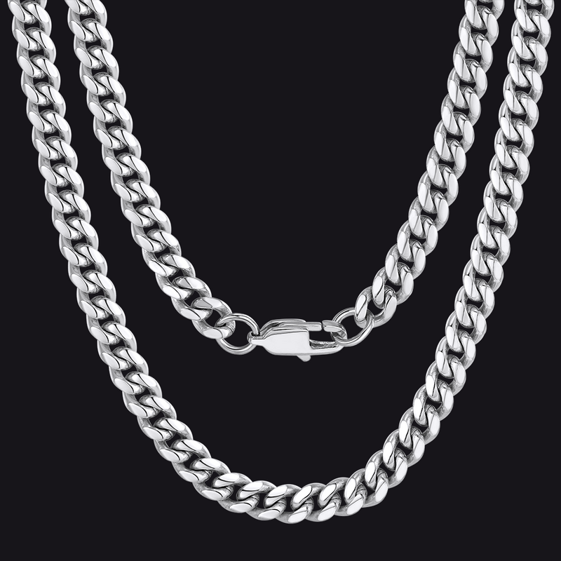 Chunky Heavy Miami Cuban Link Chain Necklace for