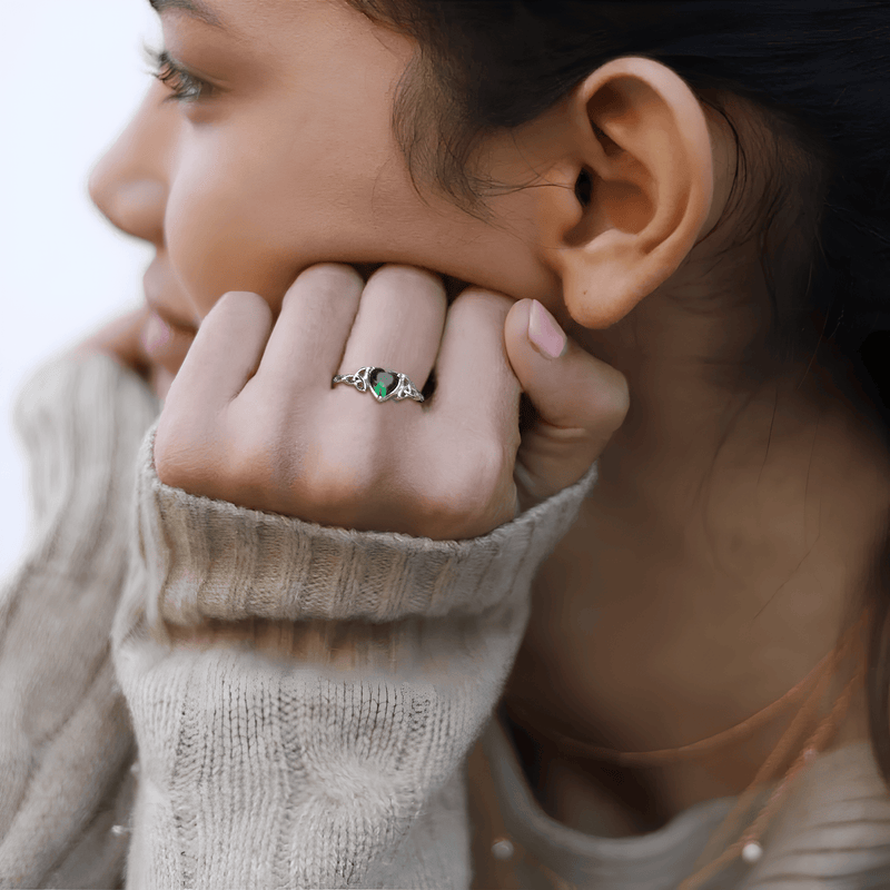 Goddess of Love Trinity Knot Ring
