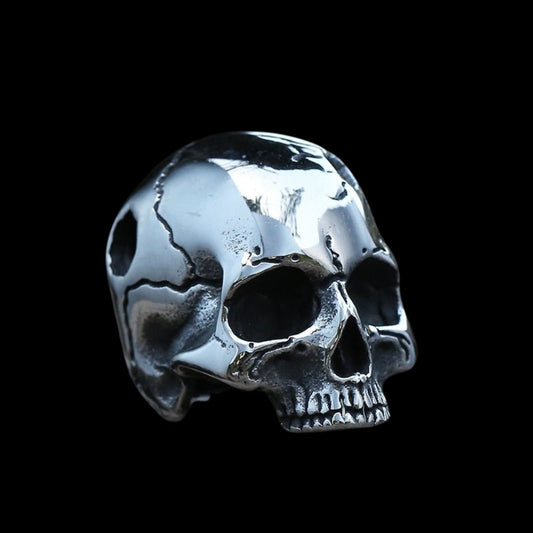 Cracked Head Skull Pendant