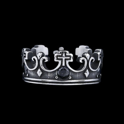 Cross Crown Ring