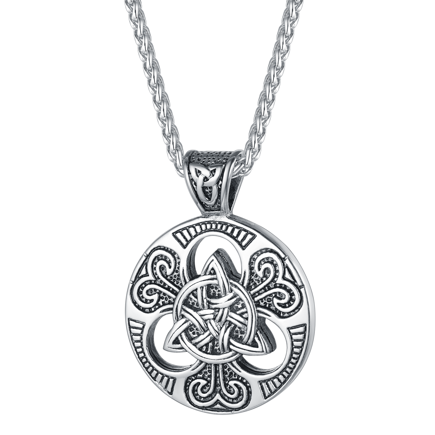 Celtic Knot Necklace Amulet Pendant for