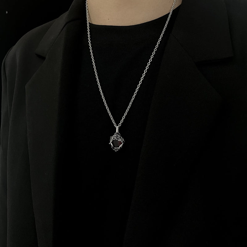 Twilight Rose Necklace