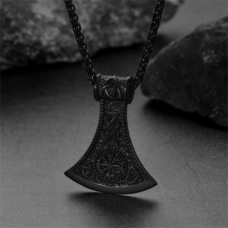 Poseidon Trident Necklace Ancient Greek Mythology Pendant