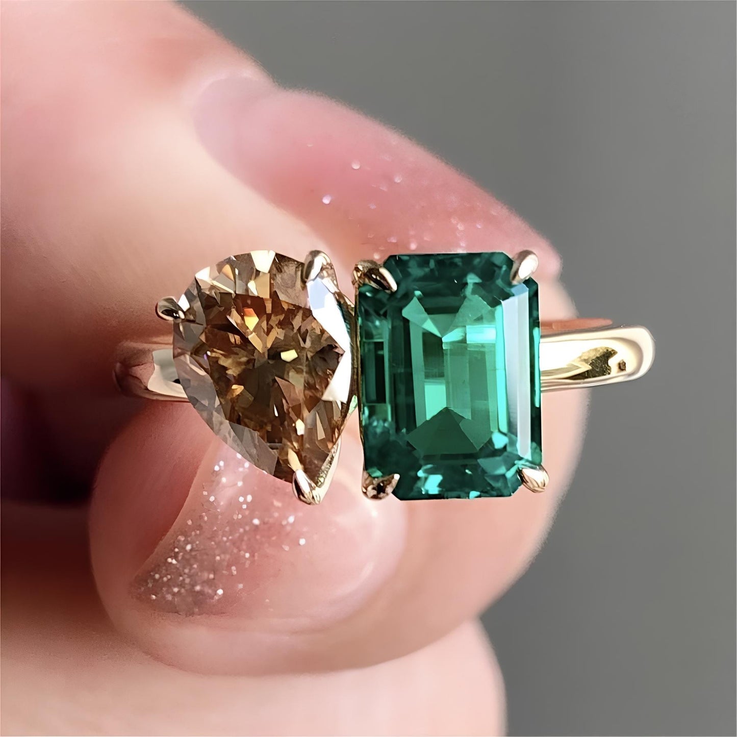 Guardian of Heart and Spirit Ring