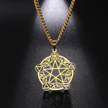 The Five Elements of the Wise Necklace