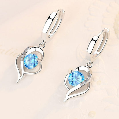 Goddess Heart Earrings