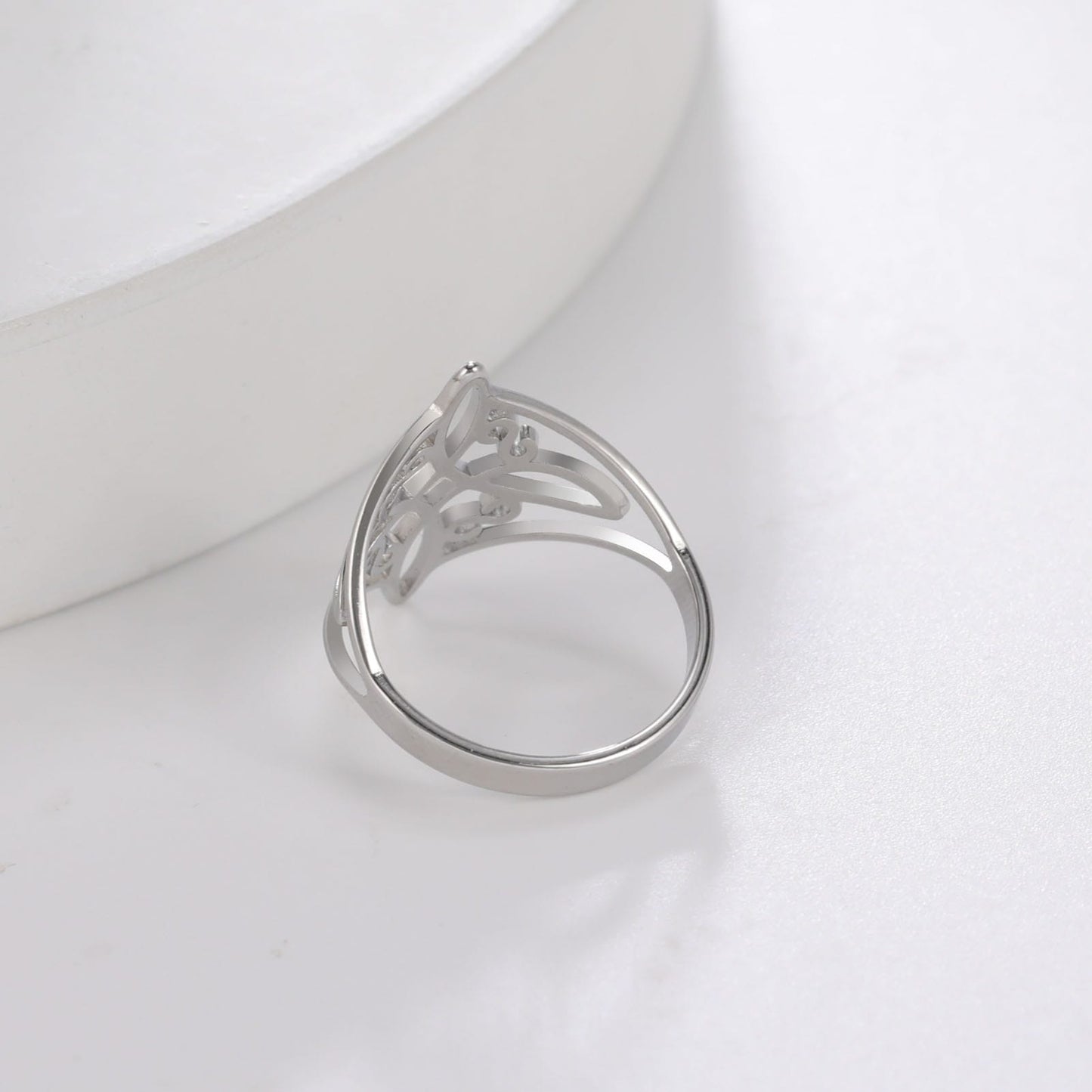 Celtic Shield Knot Ring