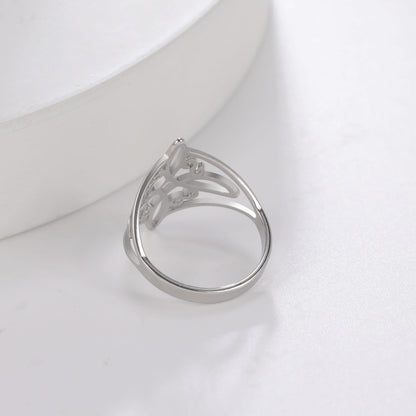 Celtic Shield Knot Ring