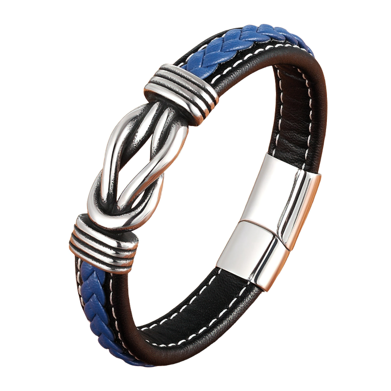 / Deluxe Irregular Graphic Accessories Leather Bracelet