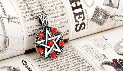 Pentacle of the Witch Necklace