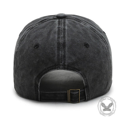 Tattoos Are Trashy Washed Baseball Cap