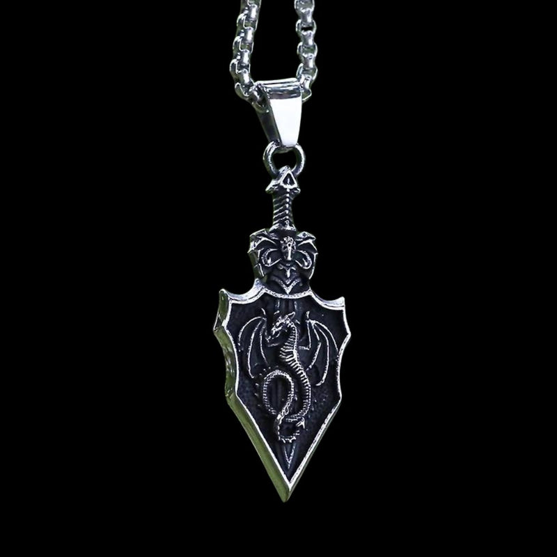 Dragon Spear Pendant