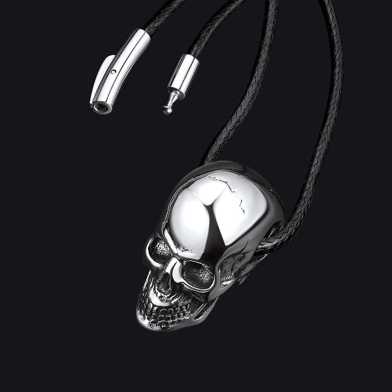 Gothic Skull Necklace Pendant for