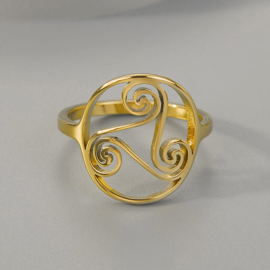 Rune Guardian Ring: Symbolic Protection and Inner Strength