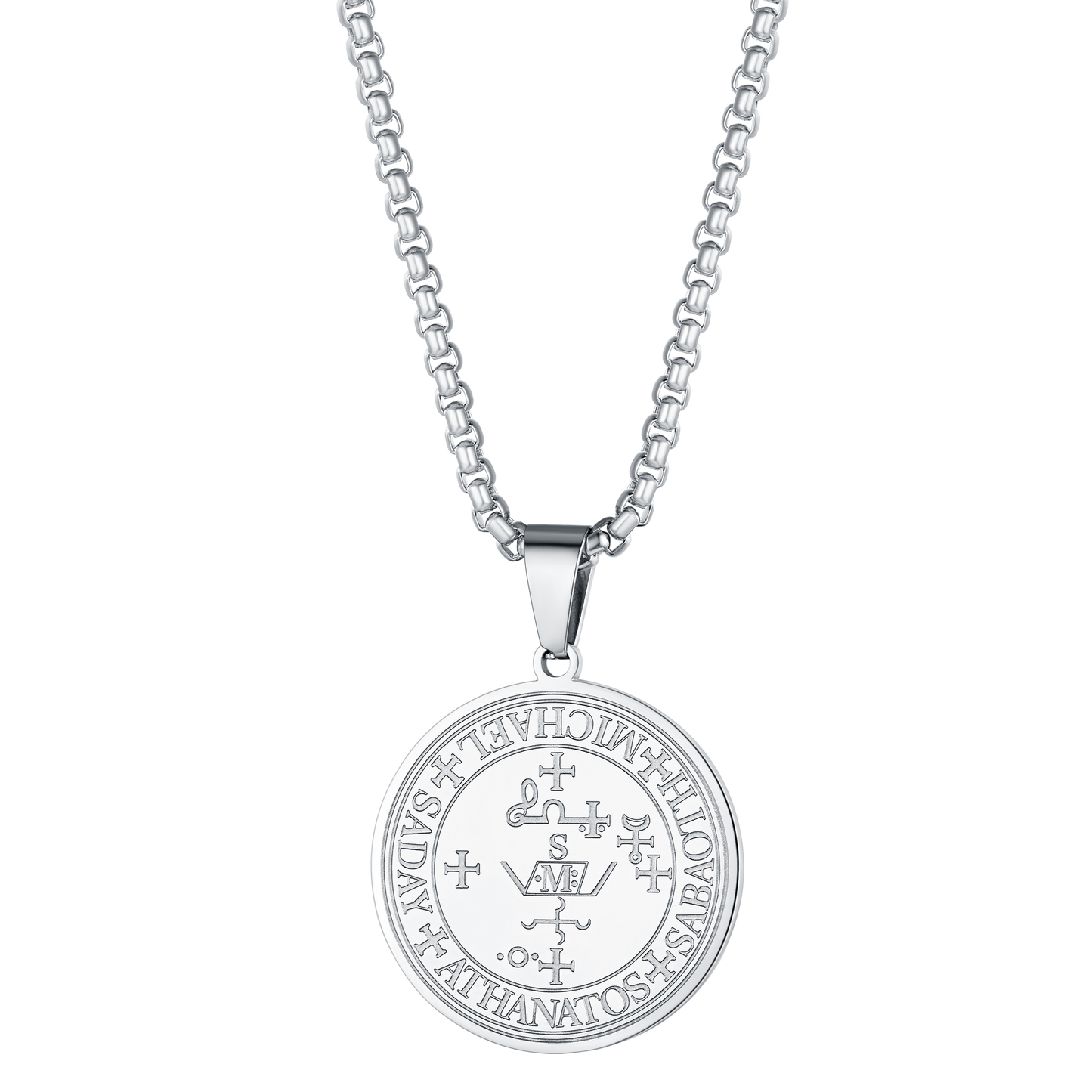 Sigil of Archangel Michael Talisman Necklace for