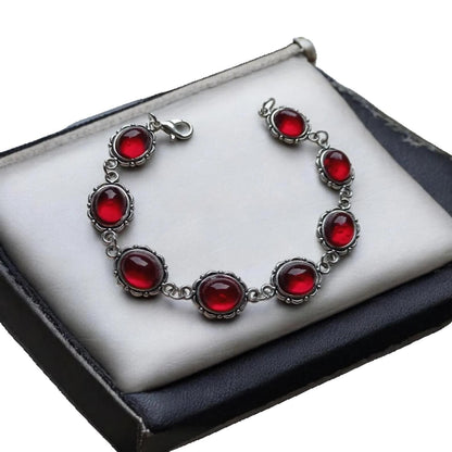 Dark Veil Charm Bracelet