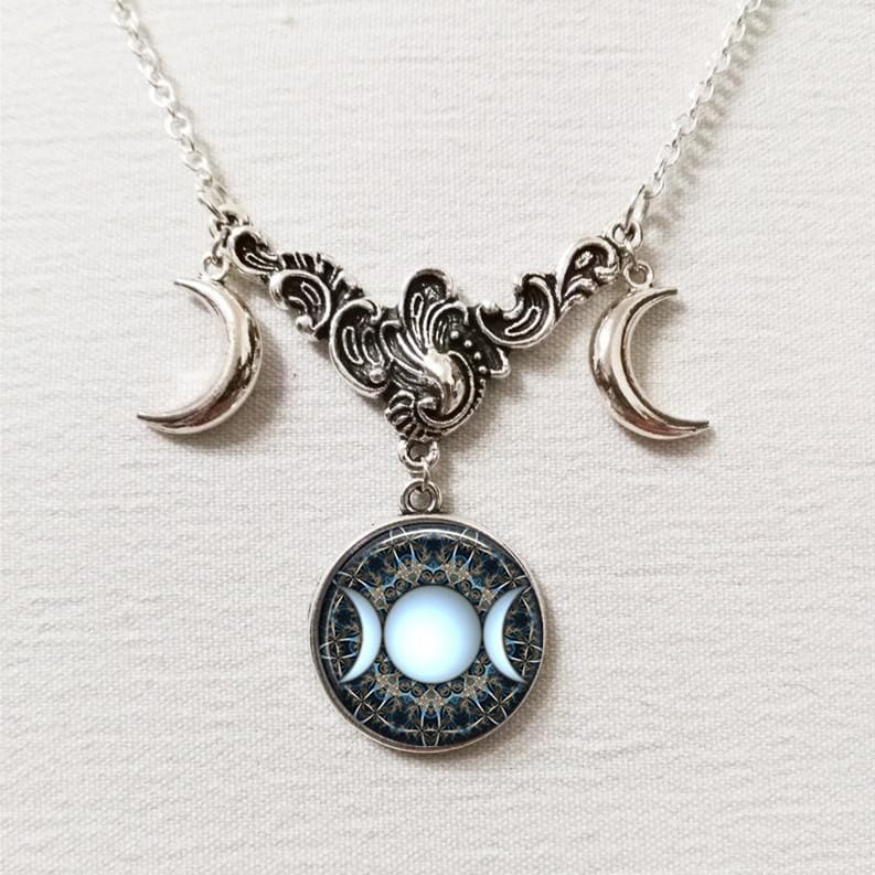 Eternal Moon Goddess Necklace