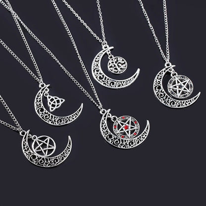 Lunar Tree of Life Necklace