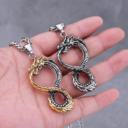 Eternal Dragon Power Necklace