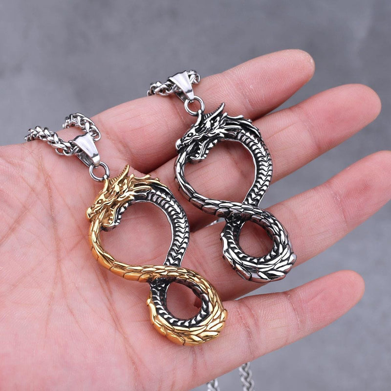 Eternal Dragon Power Necklace