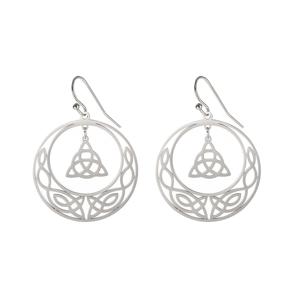 Witchcraft Knot Earrings
