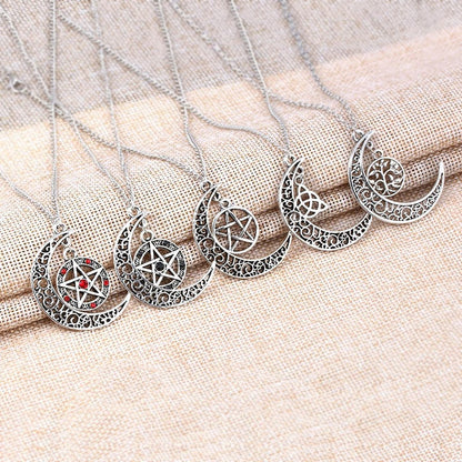 Lunar Tree of Life Necklace