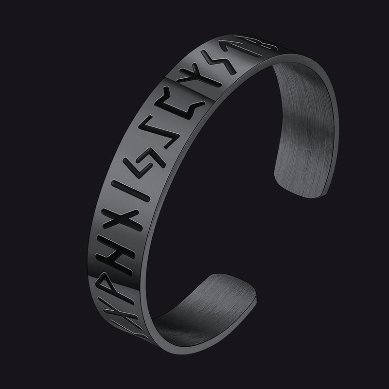 Viking Cuff Bangle Bracelet for