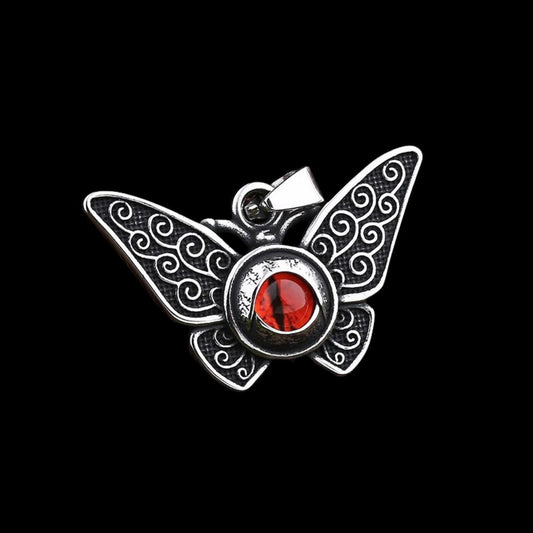 Evil Eye Butterfly Pendant