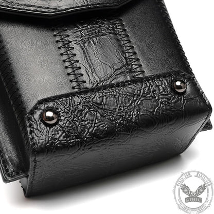 Evil Eye Pu Leather Gothic Bag