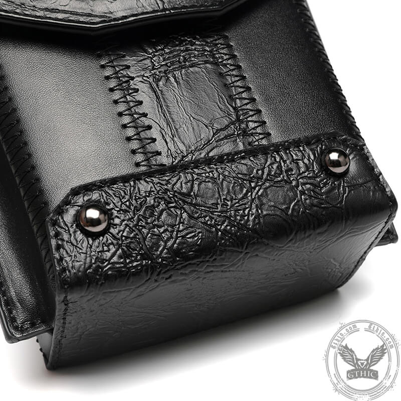 Evil Eye Pu Leather Gothic Bag