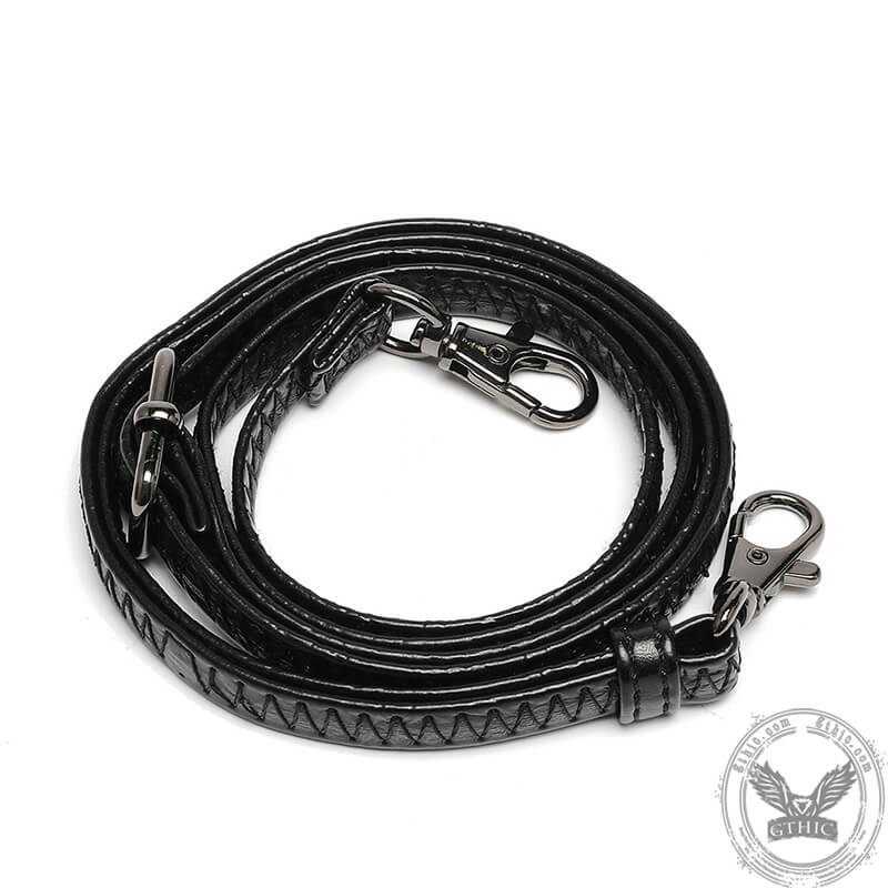 Evil Eye Pu Leather Gothic Bag
