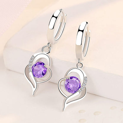 Goddess Heart Earrings