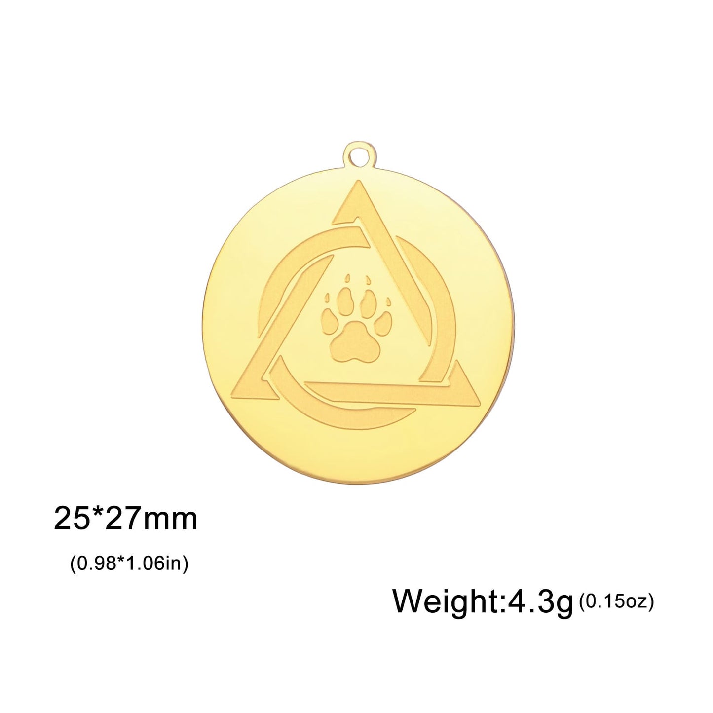 Paw of the Sacred Circle Necklace