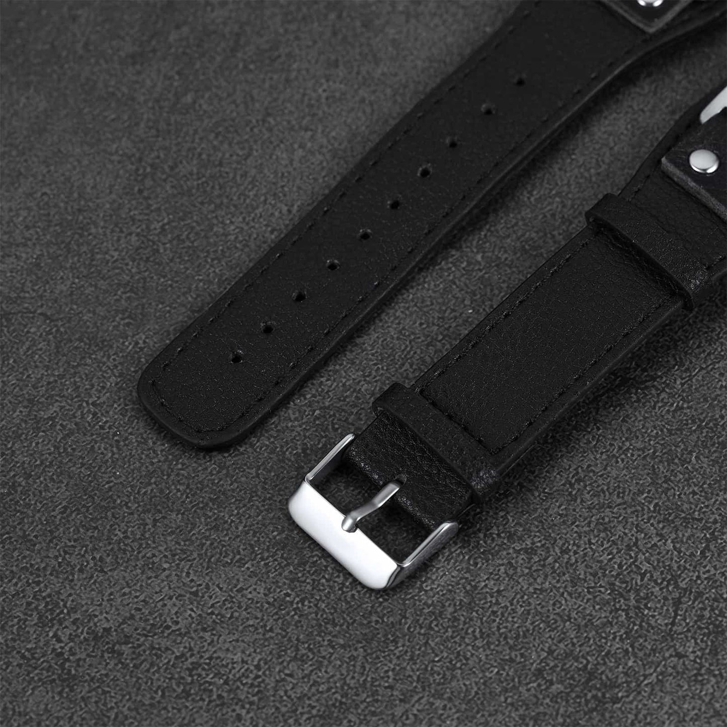 Flash Masonic Cuff Bracelet Leather Wristband for
