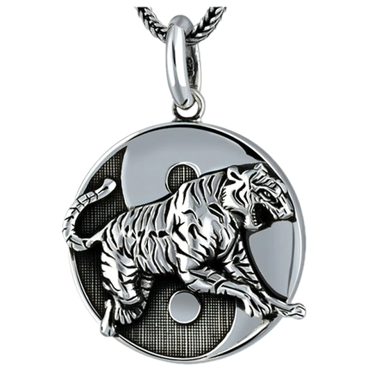 Retro Jewelry Pendant "four Mythical Beasts" / Stylish Accessories