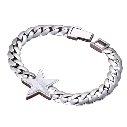Trend Bracelet of 925 Sterling Silver for / Male Jewelry for Hand