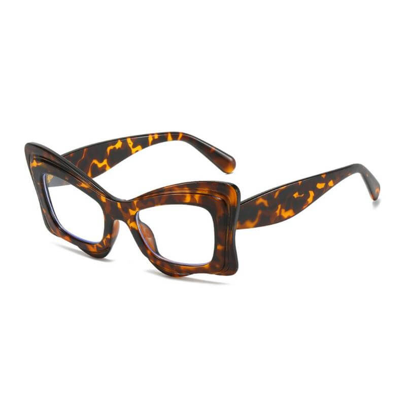 Cat-eye Uv Protection Pc Sunglasses