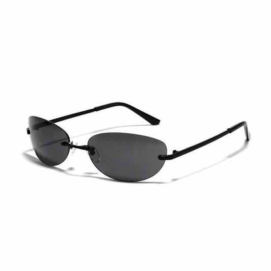 Futuristic Y2k Frameless Pc Sunglasses